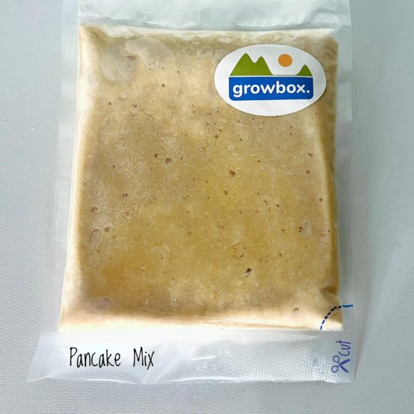 Frozen Pancake Batter