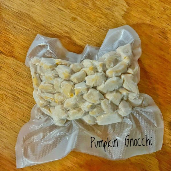 Frozen Pumpkin Gnocchi